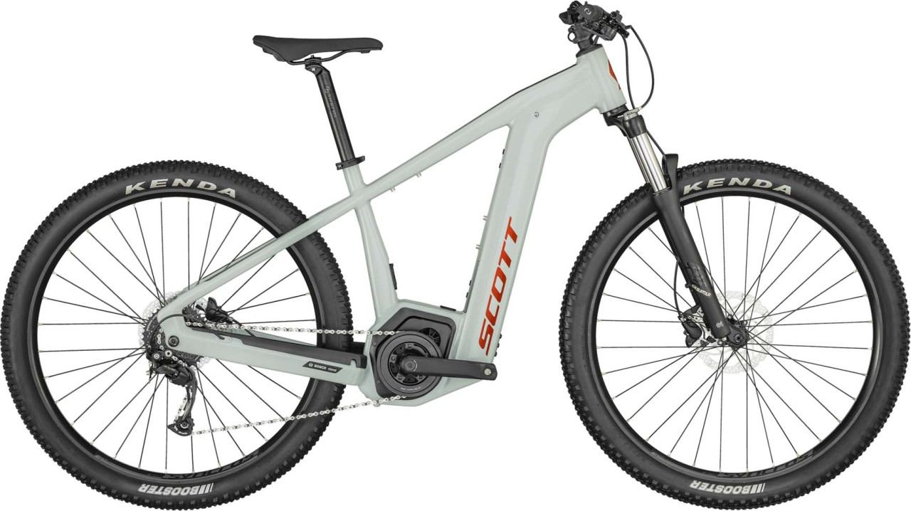 Scott Aspect eRIDE 940 Rhino Grey 2023 - E-Bike Hardtail Mountainbike