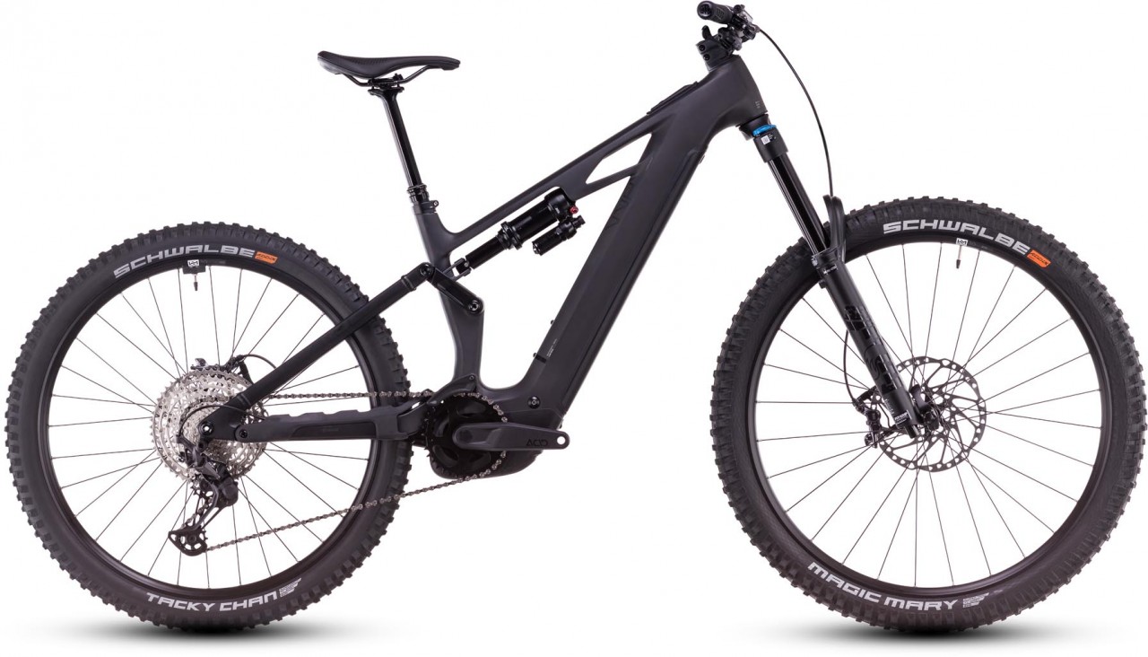 Cube Stereo Hybrid ONE77 HPC SLX 800 blackline 2025 - E-Bike Fully Mountainbike