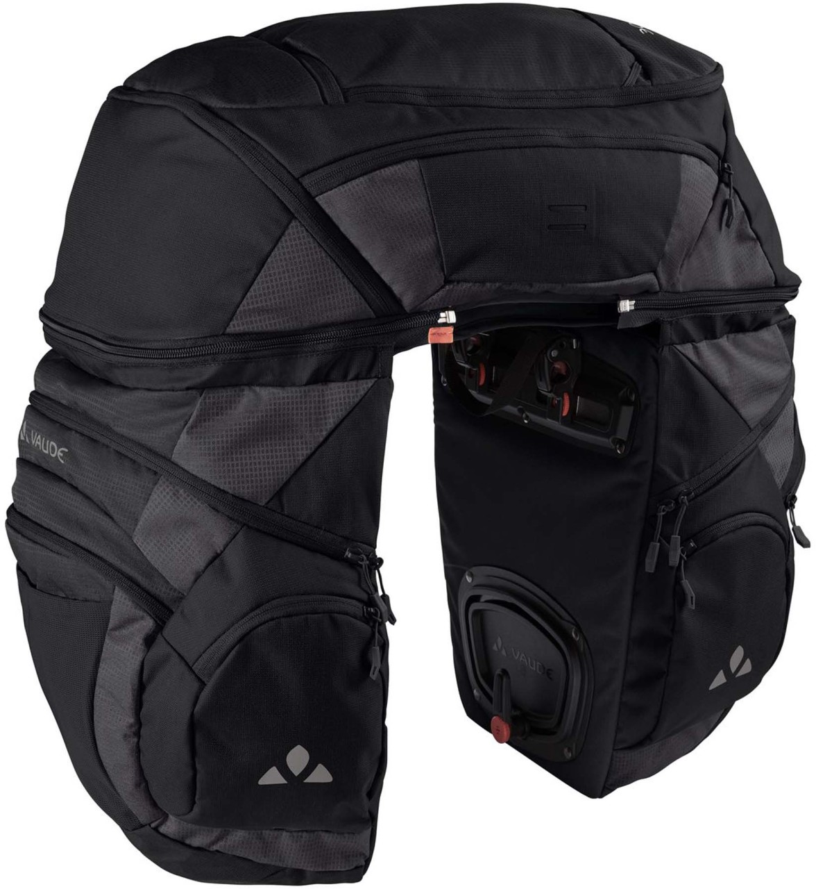 Vaude Karakorum Pro - Fahrradtasche black