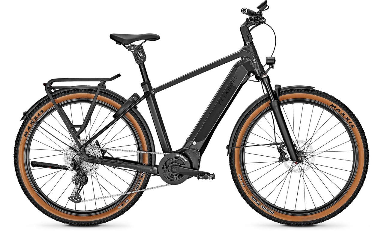 Kalkhoff Entice 5.B Advance+ diamondblack glossy 2023 - E-Bike Hardtail Mountainbike