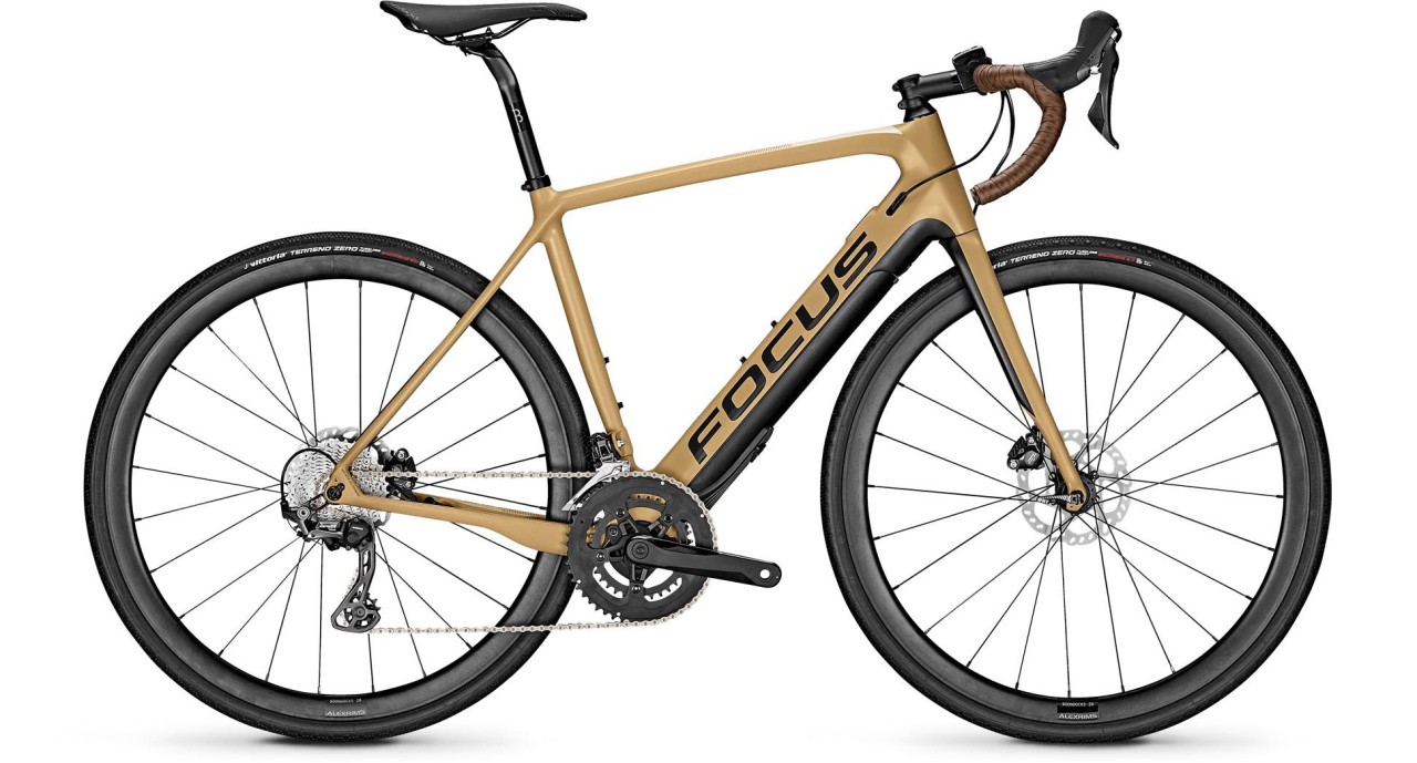 Focus Paralane2 9.6 GC Sandbrown 2020 - E-Bike Rennrad - Sondermodell