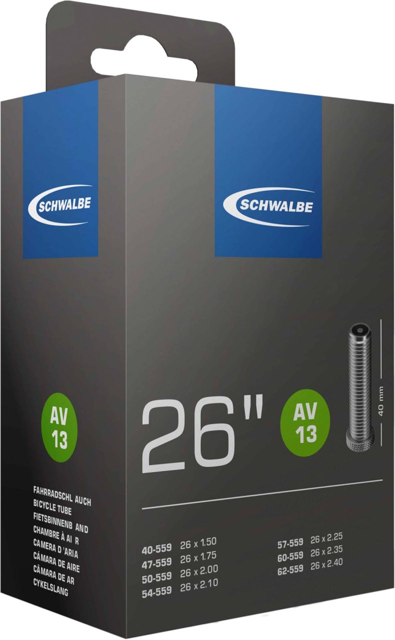 Schwalbe Schlauch 26x1.5-2.5 S AV13 40 mm Nr. 13 (26")