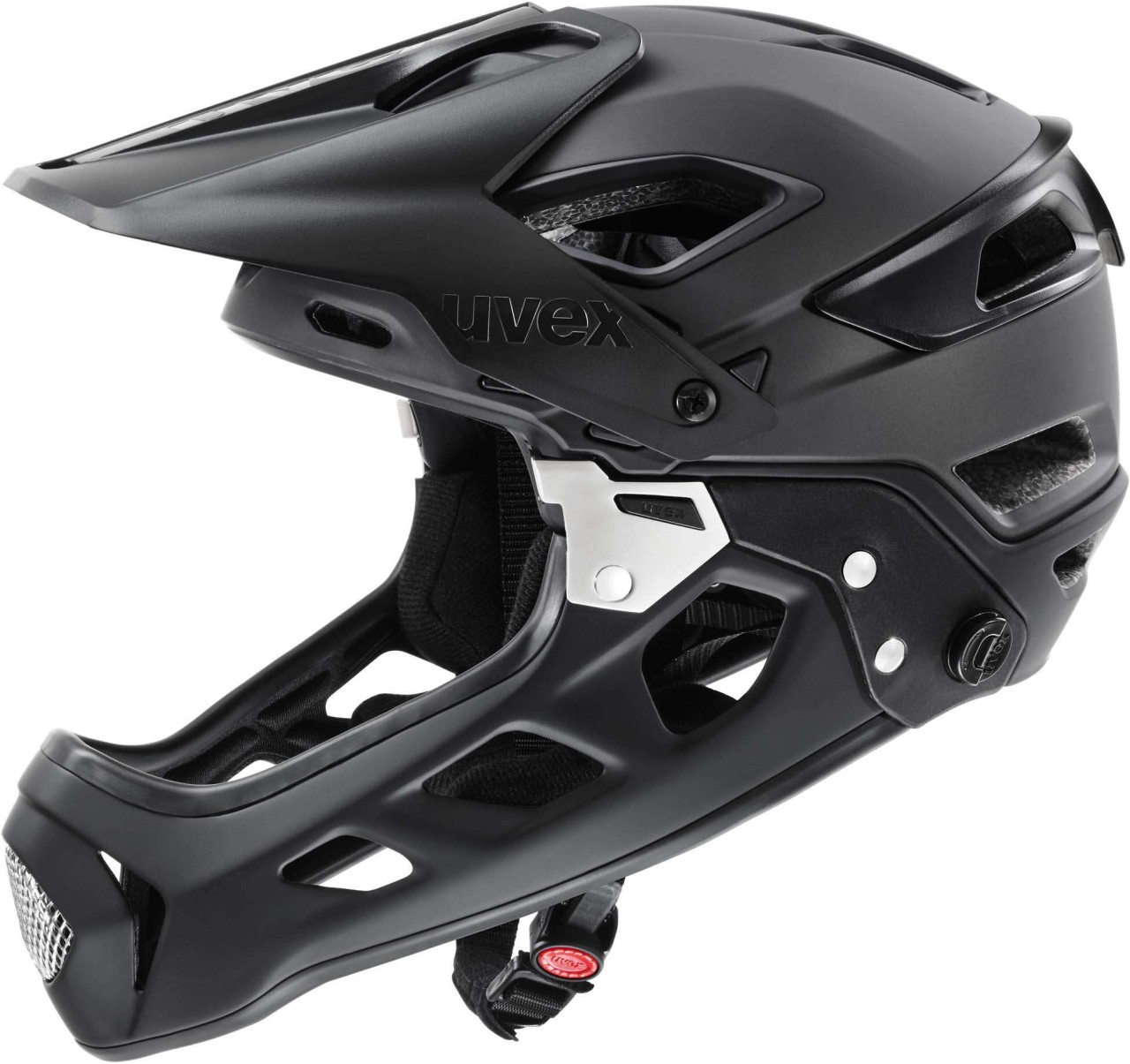 Uvex jakkyl hde 2.0 - Fullface Helm