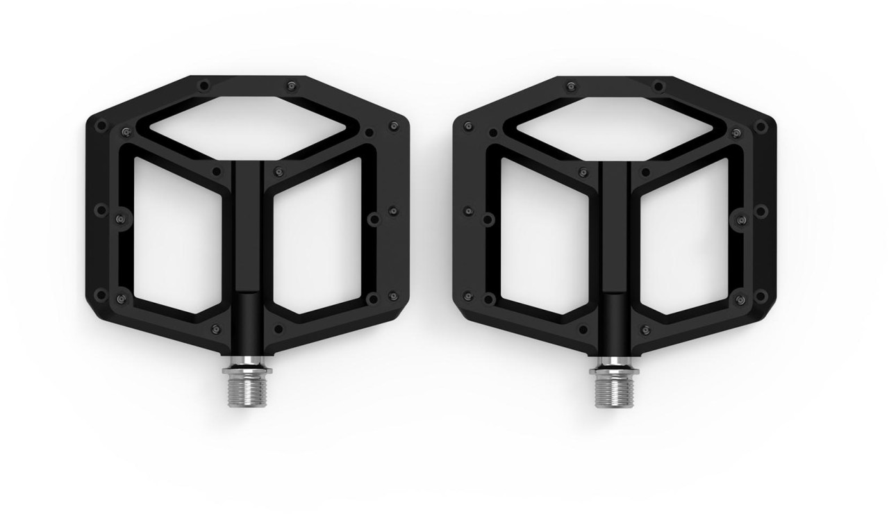 ACID Pedale FLAT C1-IB - black