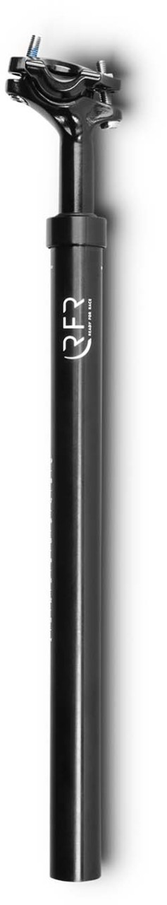 RFR gefederte Sattelstütze (60 - 90 kg) black - 30.9 mm x 400 mm