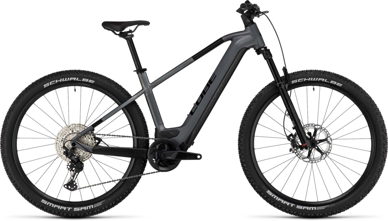 Cube Reaction Hybrid SLT 750 prizmsilver n grey 2023 - E-Bike Hardtail Mountainbike