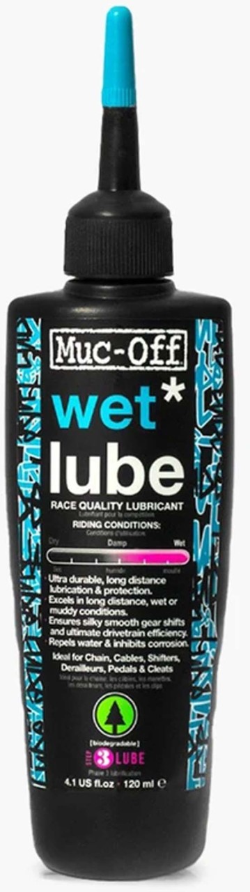 Muc-Off Ketten-Schmierstoff Wet Lube 120 ml