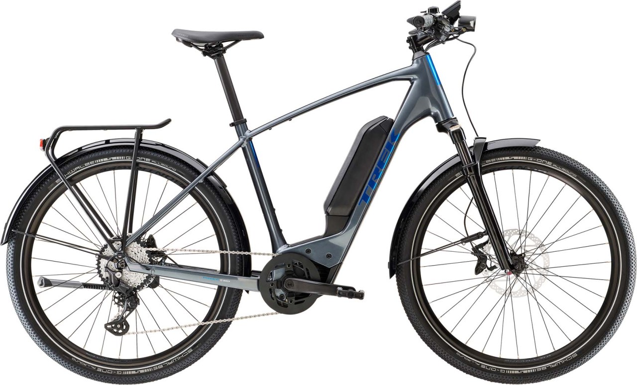 Trek Allant+ 6 725Wh galactic grey 2023 - E-Bike Trekkingrad Herren