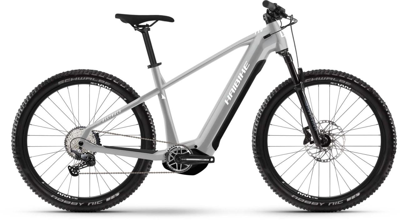 Haibike AllTrack 7 29 urban grey/white gloss 2023 - E-Bike Hardtail Mountainbike