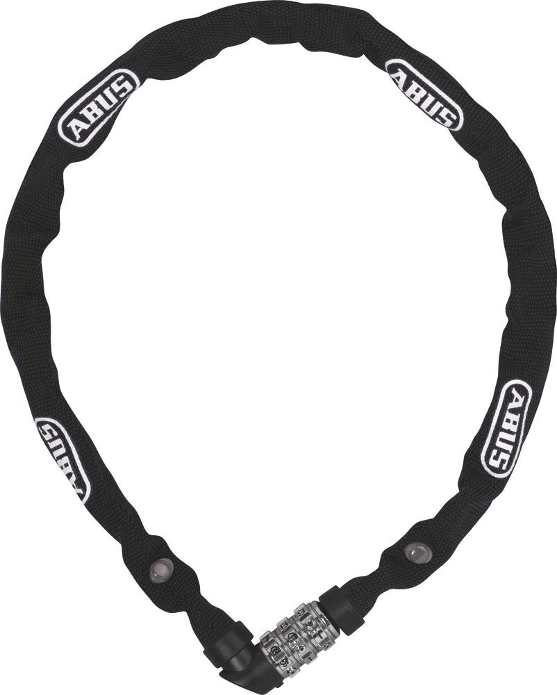 Abus Schloss-Ketten-Kombi 1200 Web schwarz