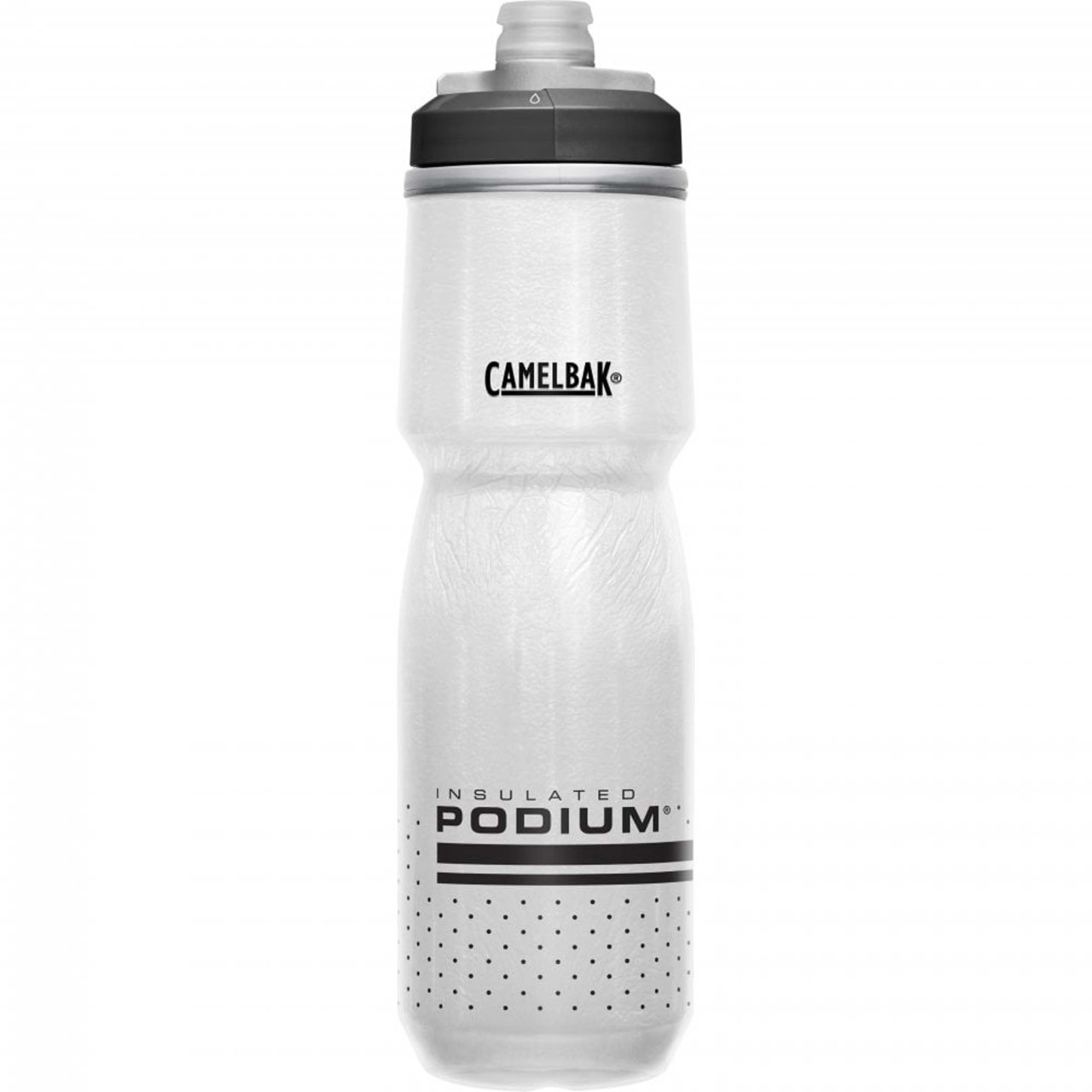 Camelbak Podium Chill Isolierte Trinkflasche 710ml, white / black