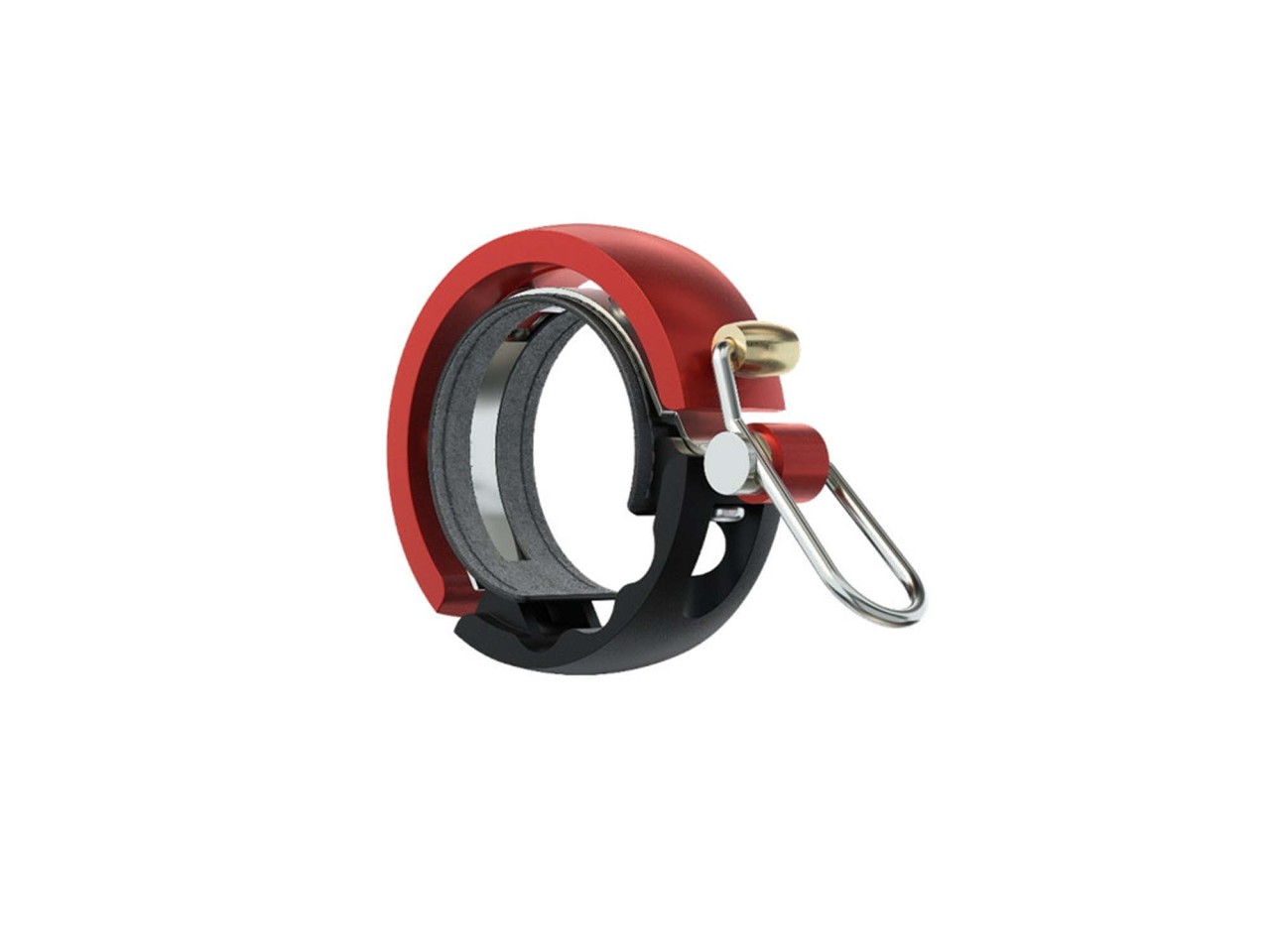 Knog Glocke Oi Luxe small black/red