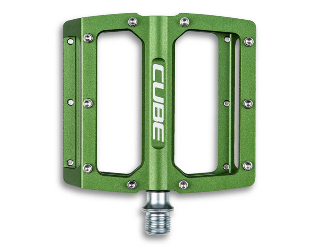 Cube All Mountain TM Pedale, olive