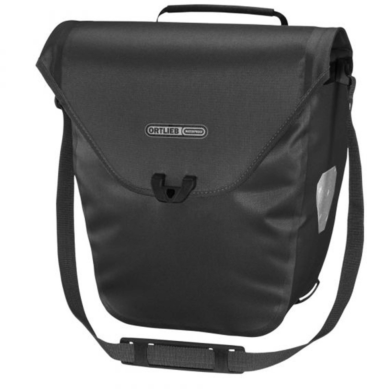 Ortlieb Velo-Shopper, QL2.1, black - Gepäckträgertasche