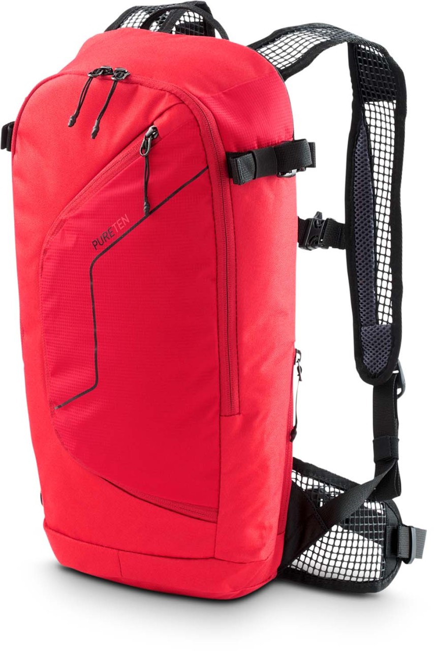 Cube Rucksack PURE TEN red