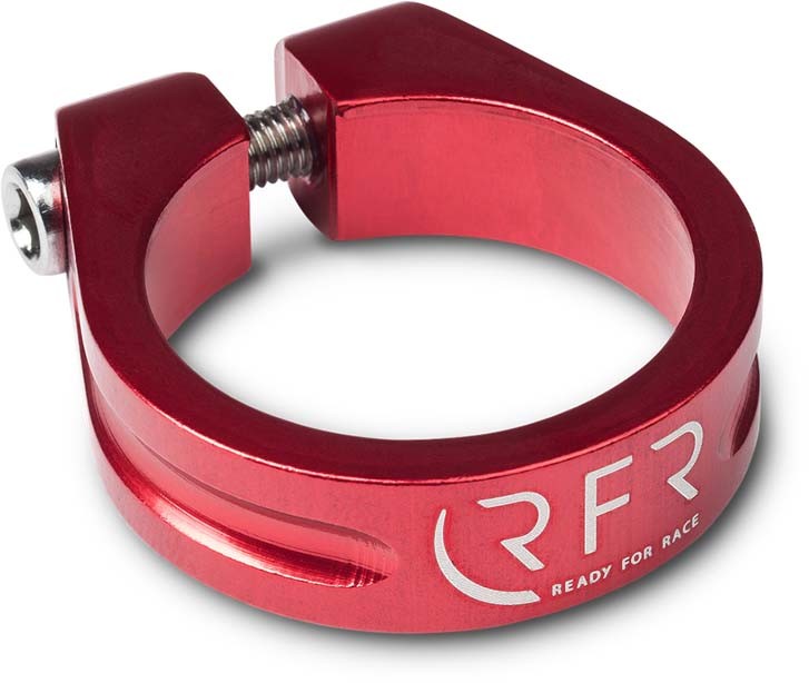 RFR Sattelklemme 34,9 mm red