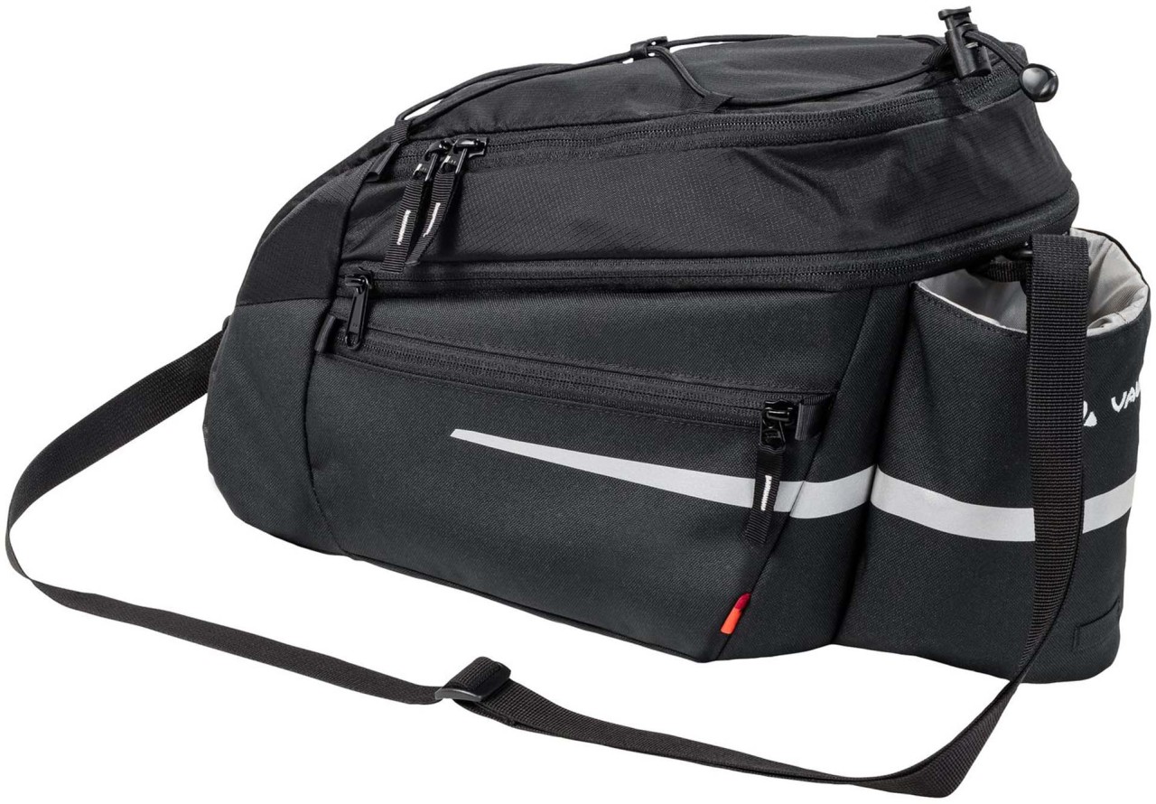 Vaude Silkroad L (i-Rack) - black - Gepäckträgertasche