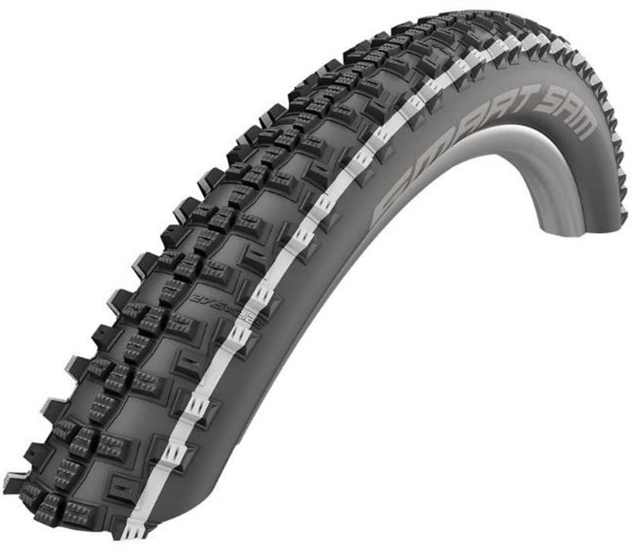 Schwalbe 26x2.25 S SmartSam Perf.Addix HS476 57-559 white Stripes