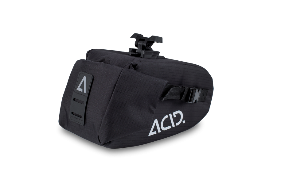 ACID Satteltasche CLICK XL - black