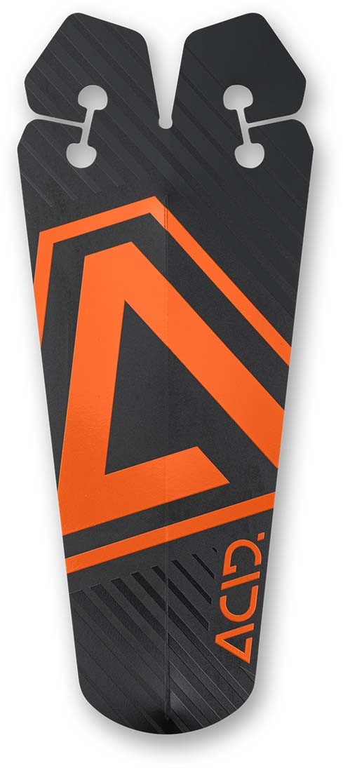 ACID Schutzblech SPLASH black ´n´ orange