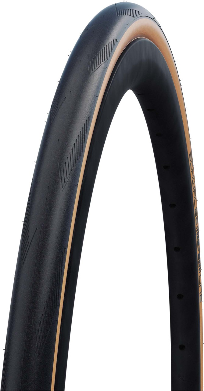 Schwalbe Reifen ONE 25-622 (700 x 25C) 28", schwarz / Classic, faltbar