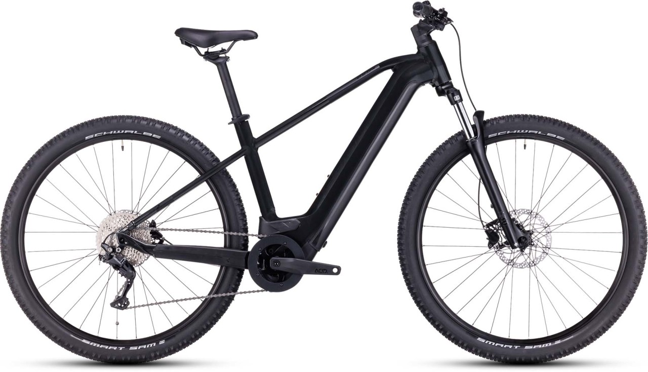 Cube Reaction Hybrid ONE 750 grey n black 2023 - E-Bike Hardtail Mountainbike