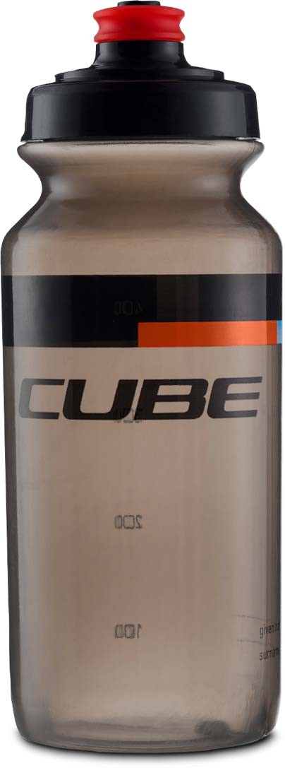 Cube Trinkflasche 0.5l TEAMLINE black n red n blue