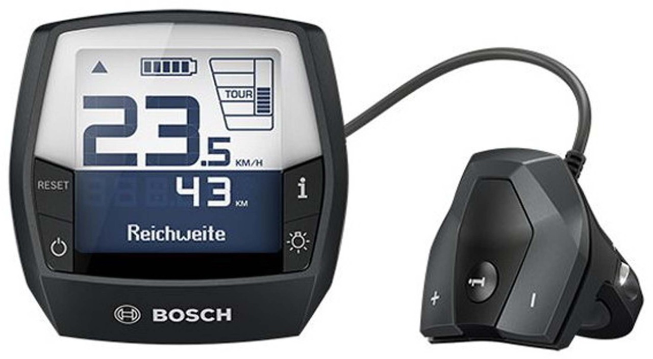 Bosch Display "Intuvia" Nachrüstset inkl. Halter und Bedieneinheit