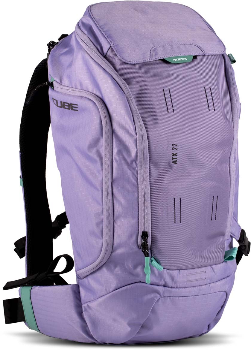 Cube Rucksack ATX 22 violet