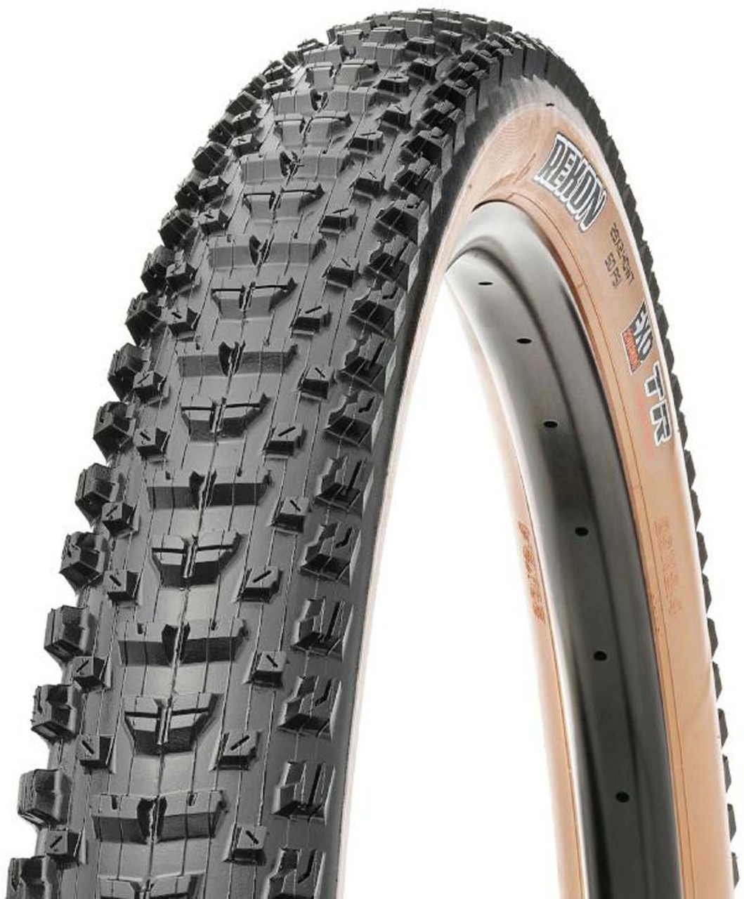 Maxxis Reifen Rekon+ TLR EXO faltbar, 27.5x2.80" 71-584 sw/tanwal 3C MaxxSpeed