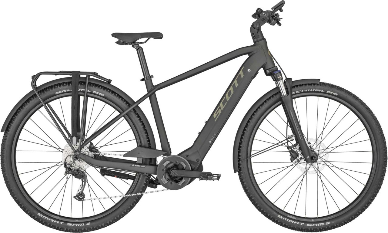Scott Sub Cross eRIDE 20 Men EQ Dark Anodized Grey 2023 - E-Bike Crossrad Herren