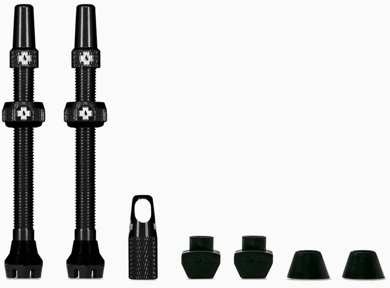 Muc-Off All-New Tubeless Valves - Ventil 44 mm black