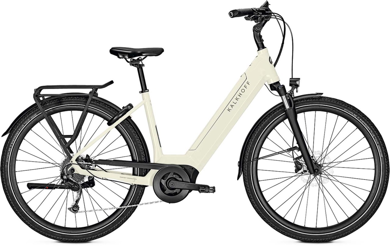Kalkhoff Endeavour 3.B Move starwhite glossy 2023 - E-Bike Trekkingrad Tiefeinsteiger
