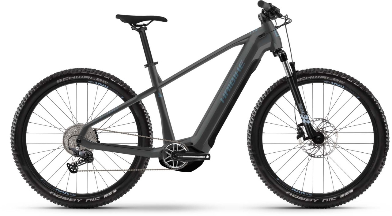 Haibike AllTrack 5 29 anthracite/slate gloss 2023 - E-Bike Hardtail Mountainbike