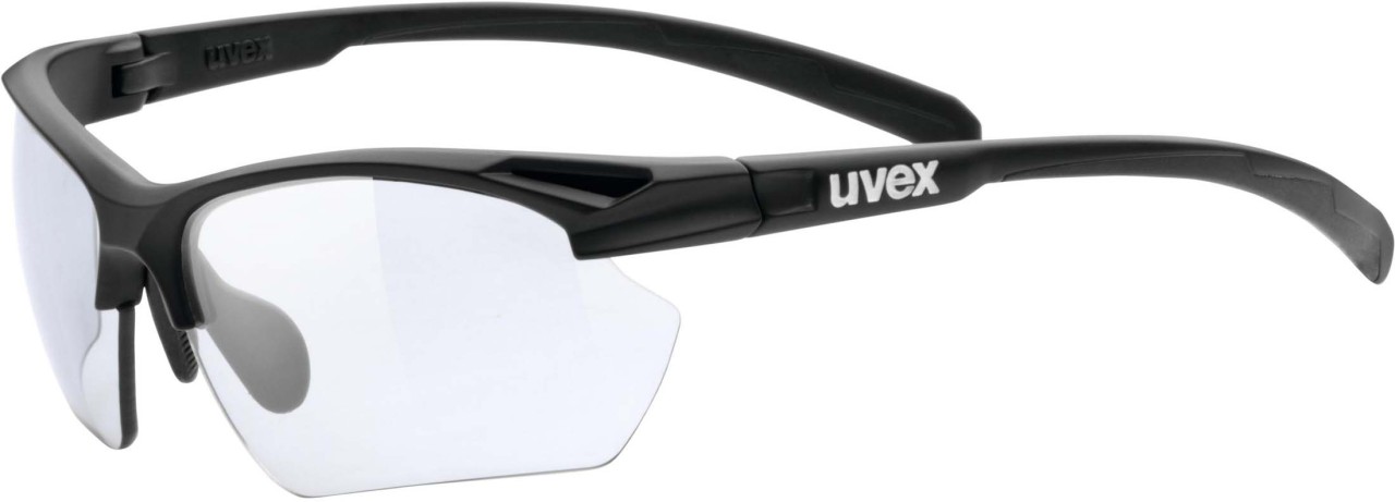 Uvex Sportstyle 802 small vario, black mat