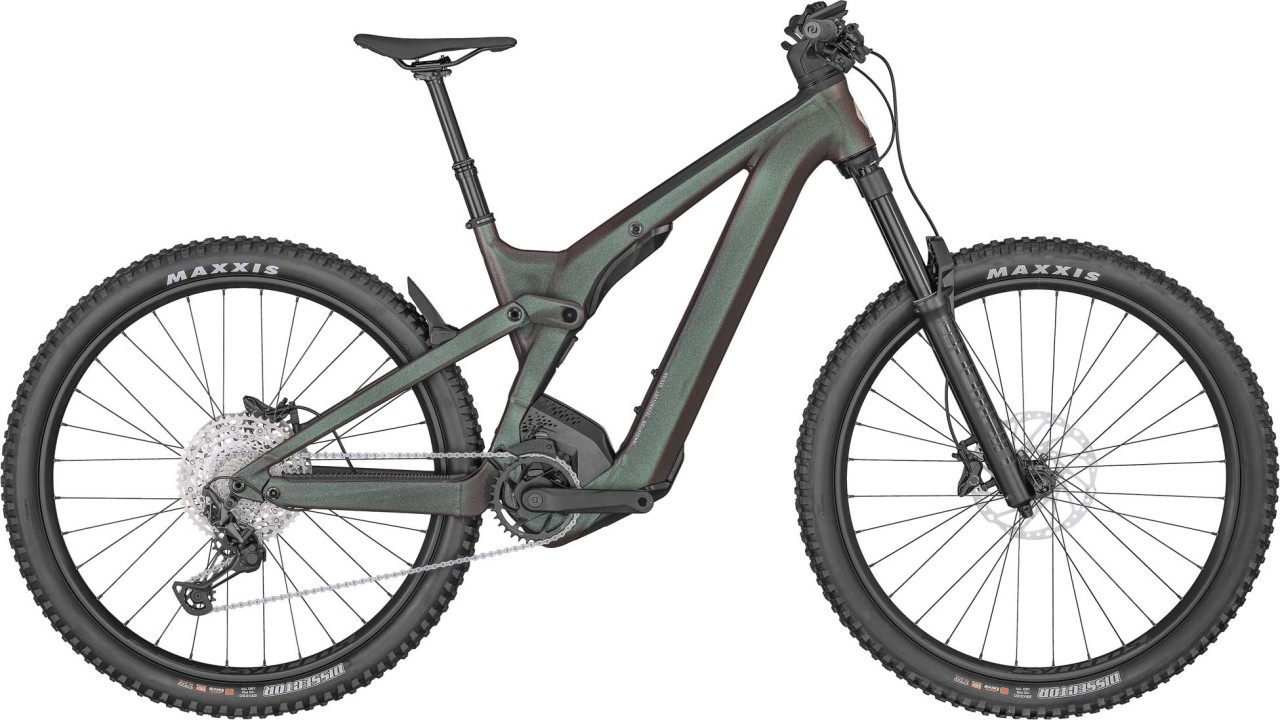 Scott Patron eRIDE 920 iridium black matt / metal 2022 - E-Bike Fully Mountainbike
