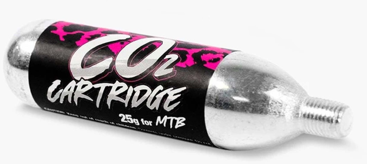 Muc-Off 25g CO₂-Patrone - Nachfüllpackung für MTB-Reifen