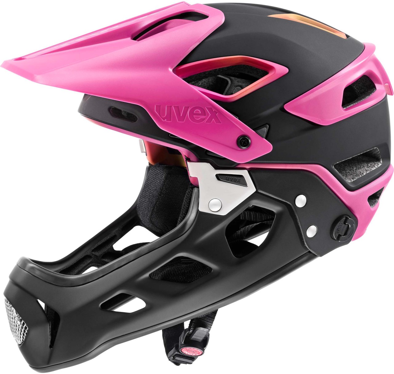 Uvex jakkyl hde 2.0 - Fullface Helm