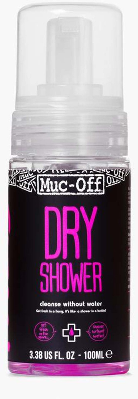 Muc-Off Dry Shower 100 ml pink