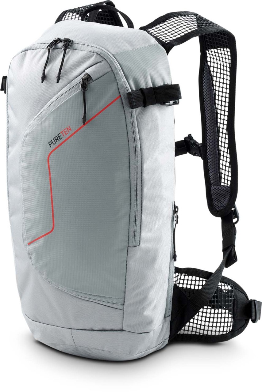 Cube Rucksack PURE TEN grey