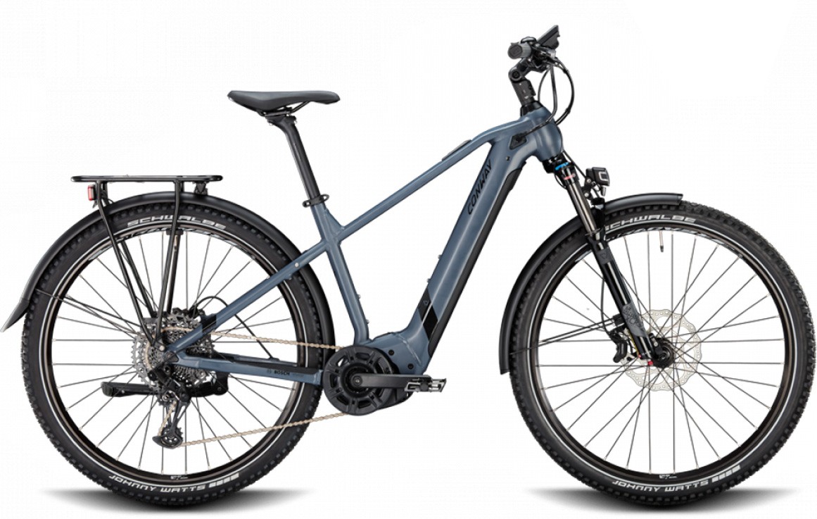 Conway Cairon SUV 5.0 750Wh anthracite matt / black metallic 2023 - E-Bike Hardtail Mountainbike