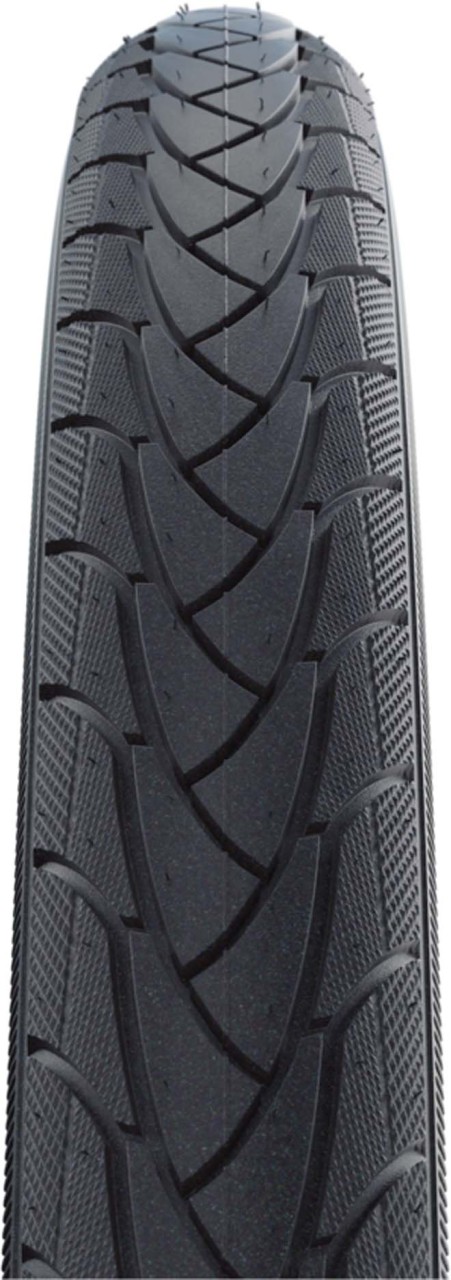 Schwalbe Reifen Marathon Plus 28x1.75" 47-622, Black-Reflex