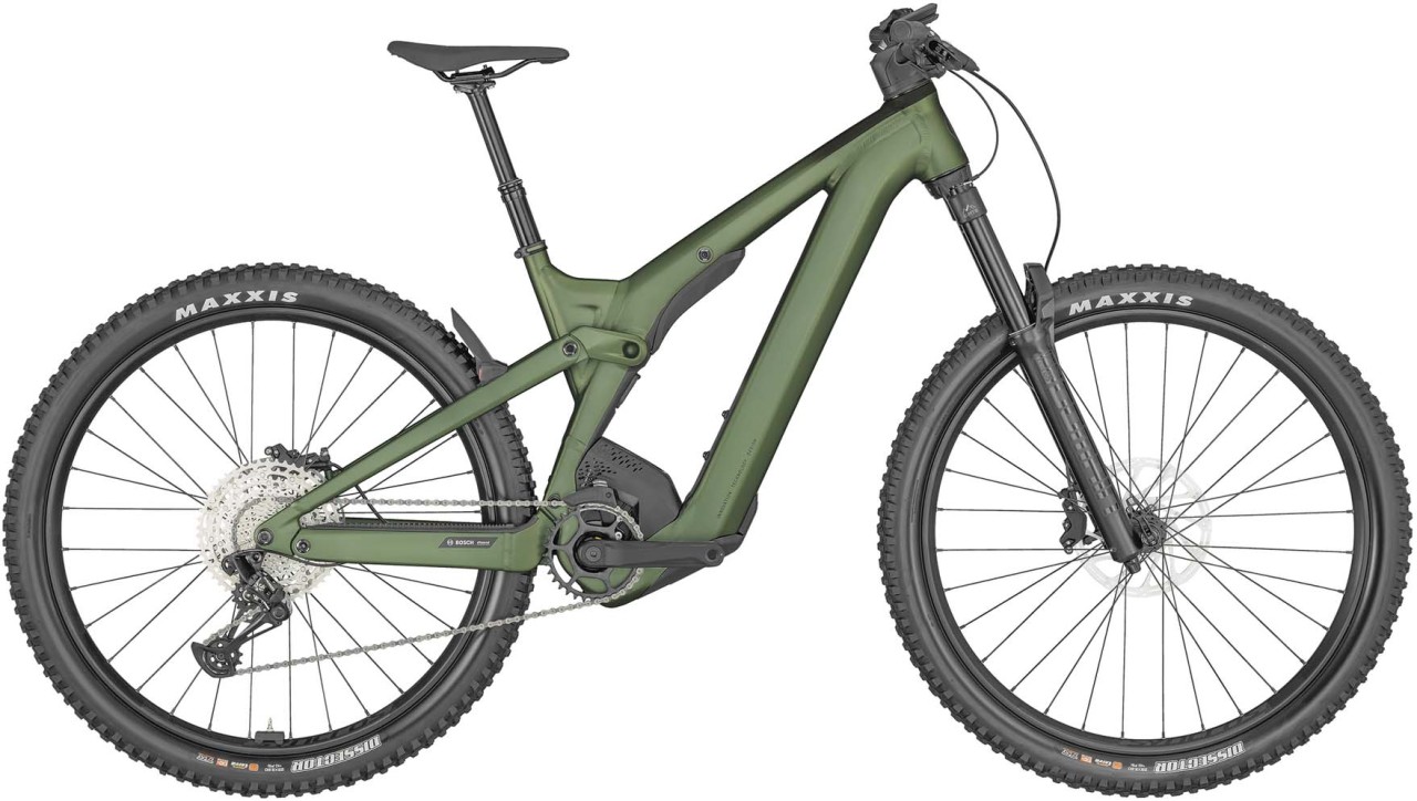 Scott Patron eRIDE 930 Ivy Metal Green 2023 - E-Bike Fully Mountainbike