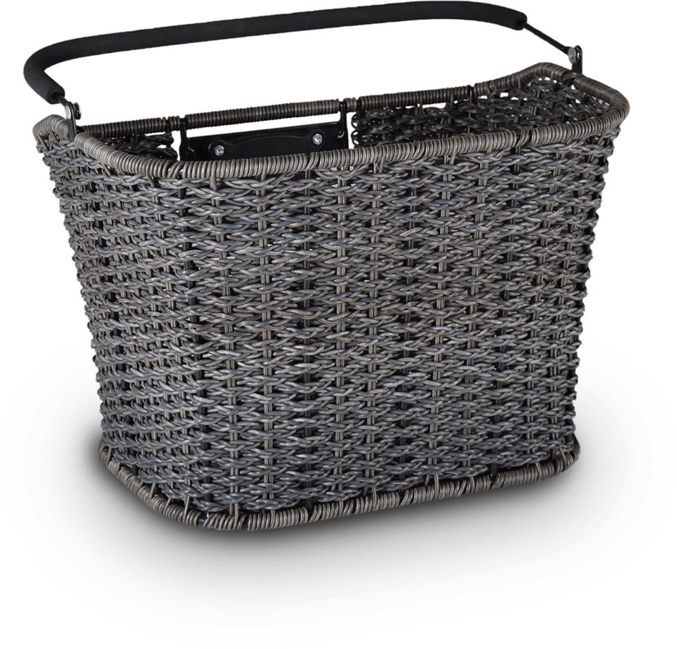 RFR Lenkerkorb Klick&Go Rattan 20 - black