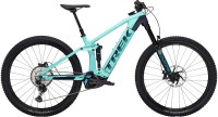 Trek Rail 9.7 Miami Green / Nautical Navy 2022 - E-Bike Fully Mountainbike