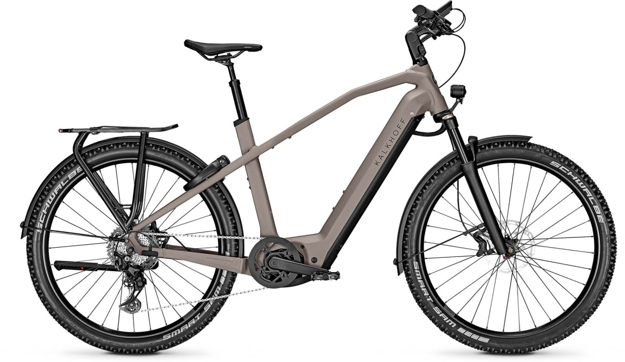 Kalkhoff Entice 7.B Move+ moonstonegrey matt 2023 - E-Bike Hardtail Mountainbike