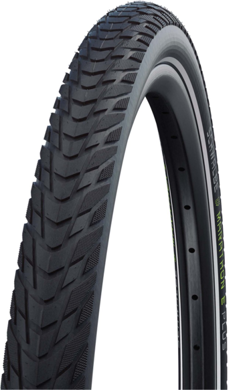 Schwalbe Reifen Marathon E-Plus 28x1.50 Zoll 40-622, black-reflex
