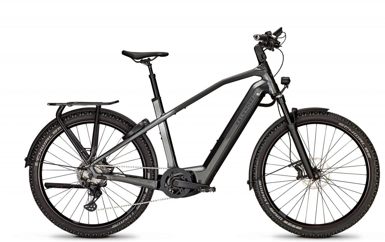 Kalkhoff Entice 7.B Move+ diamondblack glossy 2023 - E-Bike Hardtail Mountainbike