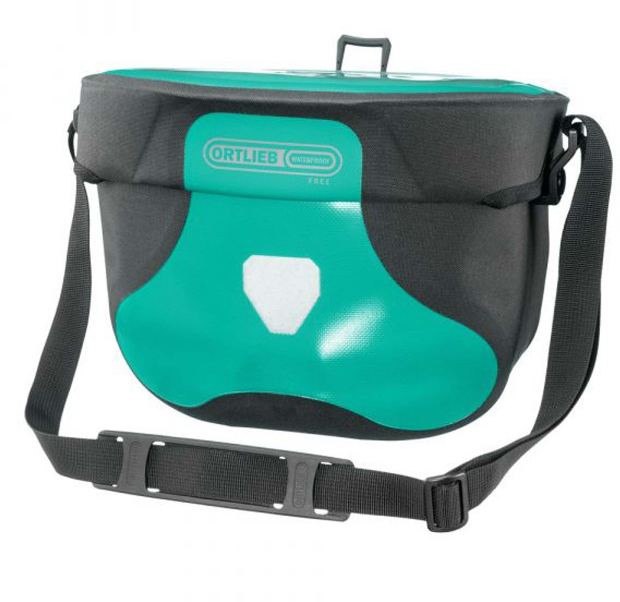 Ortlieb Lenkertasche Ultimate Six Free, 6,5L, lagoon-black