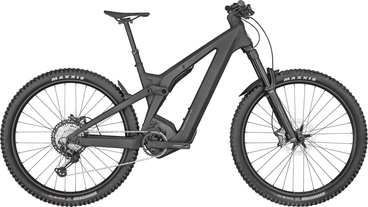 Scott Patron eRIDE 900 raw carbon / metal 2022 - E-Bike Fully Mountainbike